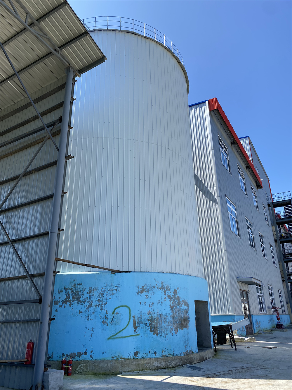 糧食儲存倉視頻展示